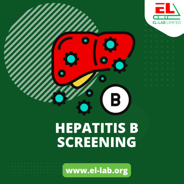 El Lab hepatitis b SCREENING | El-Lab Best Medical Diagnostics and Research Center In Lagos