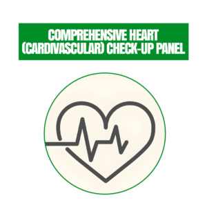COMPREHENSIVE HEART (CARDIVASCULAR) CHECK-UP PANEL