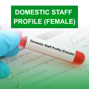 DOMESTIC STAFF PROFILE (FEMALE)