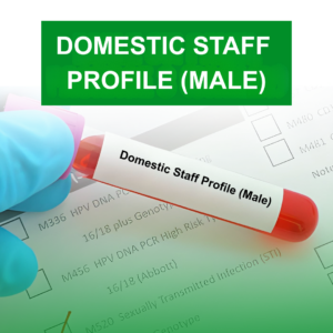 DOMESTIC STAFF PROFILE (MALE)