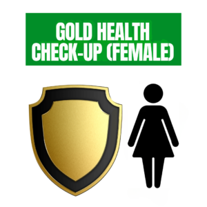 GOLD HEALTH CHECK UP FEMALE