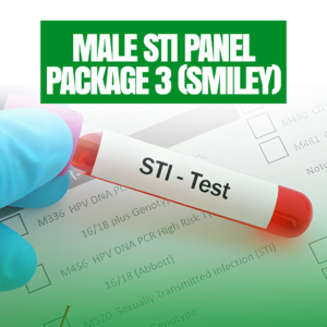 MALE STI PROFILE PACKAGE 3 (Smiley)