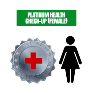 PLATINUM HEALTH CHECK-UP (FEMALE)